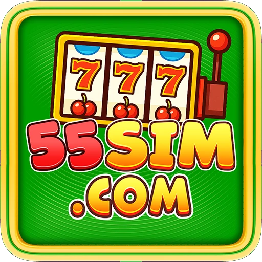55SIM⭐️ ONLINE PLATAFORMA OFICIAL 55SIM.Com, seu site confiável Logo